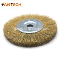 premium stainless steel material wire brush for polishing